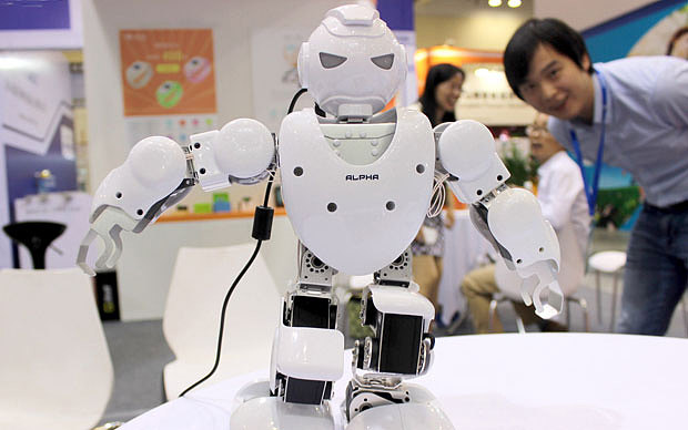 chinawatch-robot